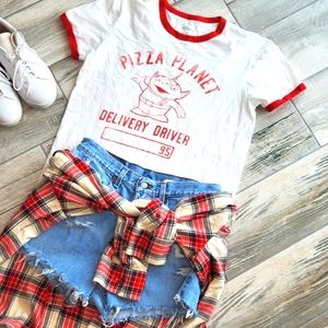 Disney Pizza Planet shirt